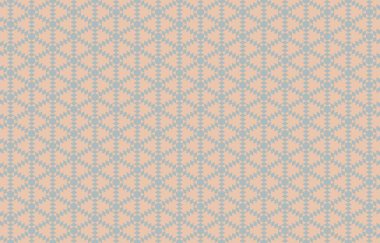 Tekrarlanan şekillerle soyut yaratıcı arkaplan