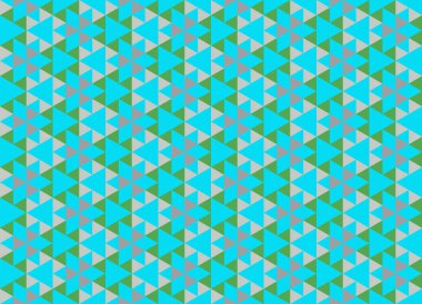 Altıgen desenli modern renkli arkaplan