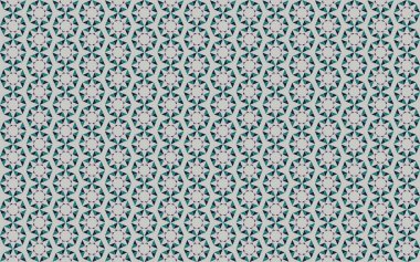 Tekrarlanan şekillerle soyut yaratıcı arkaplan