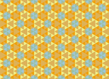 Geometrik elementlerle kusursuz soyut arkaplan