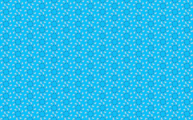 Geometrik elementlerle kusursuz soyut arkaplan