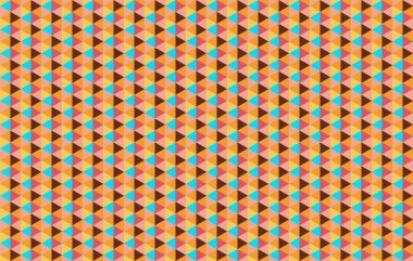 Tekrarlanan şekillerle soyut yaratıcı arkaplan