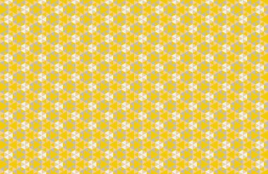 Tekrarlanan şekillerle soyut yaratıcı arkaplan