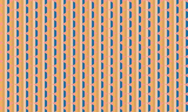 Tekrarlanan şekillerle soyut yaratıcı arkaplan