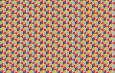 Altıgen desenli modern renkli arkaplan