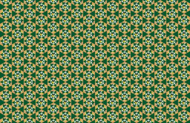 Geometrik elementlerle kusursuz soyut arkaplan