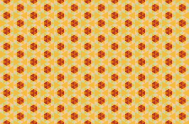 Geometrik elementlerle kusursuz soyut arkaplan