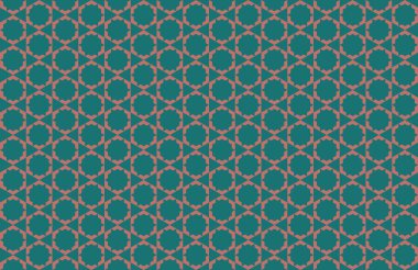 Altıgen desenli modern renkli arkaplan