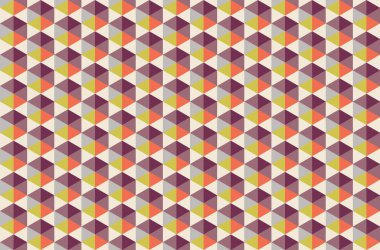 Geometrik elementlerle kusursuz soyut arkaplan