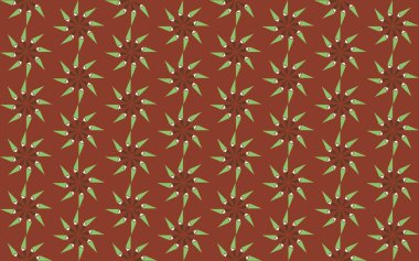 Altıgen desenli modern renkli arkaplan