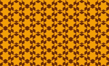 Altıgen desenli modern renkli arkaplan