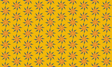 Geometrik elementlerle kusursuz soyut arkaplan