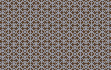 Tekrarlanan şekillerle soyut yaratıcı arkaplan