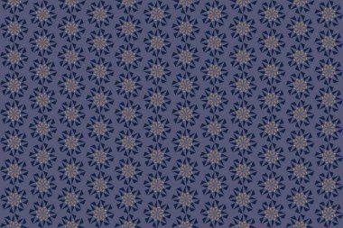 Tekrarlanan şekillerle soyut yaratıcı arkaplan