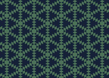 Altıgen desenli modern renkli arkaplan