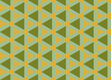 Altıgen desenli modern renkli arkaplan