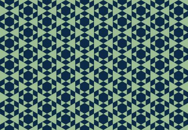 Geometrik elementlerle kusursuz soyut arkaplan