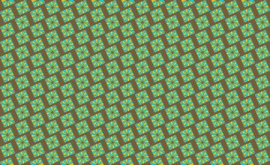 Altıgen desenli modern renkli arkaplan