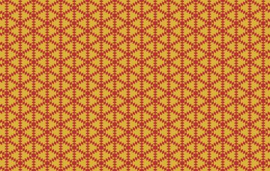 Altıgen desenli modern renkli arkaplan