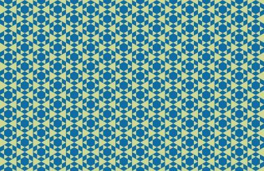 Tekrarlanan şekillerle soyut yaratıcı arkaplan