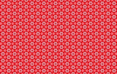 Altıgen desenli modern renkli arkaplan