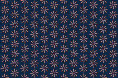 Tekrarlanan şekillerle soyut yaratıcı arkaplan