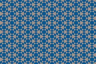 Geometrik elementlerle kusursuz soyut arkaplan