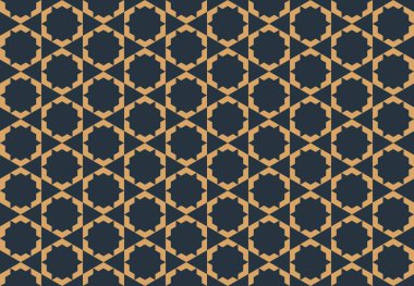 Geometrik elementlerle kusursuz soyut arkaplan