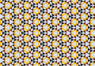 Geometrik elementlerle kusursuz soyut arkaplan