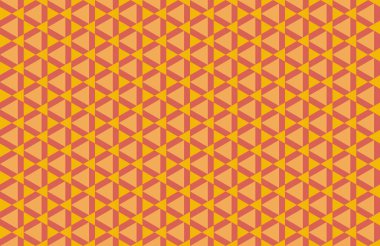 Altıgen desenli modern renkli arkaplan