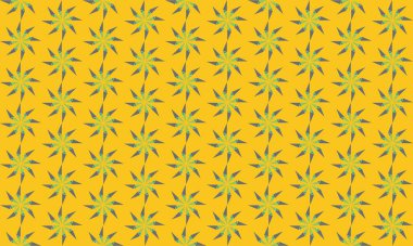 Altıgen desenli modern renkli arkaplan