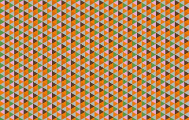 Tekrarlanan şekillerle soyut yaratıcı arkaplan