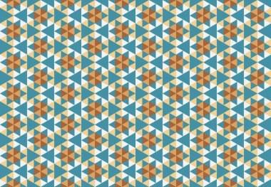 Tekrarlanan şekillerle soyut yaratıcı arkaplan