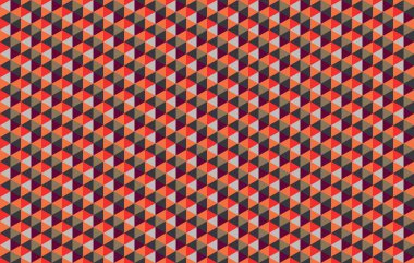 Geometrik elementlerle kusursuz soyut arkaplan