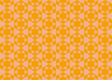 Geometrik elementlerle kusursuz soyut arkaplan