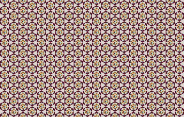 Tekrarlanan şekillerle soyut yaratıcı arkaplan