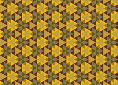 Altıgen desenli modern renkli arkaplan