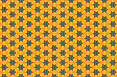 Geometrik elementlerle kusursuz soyut arkaplan