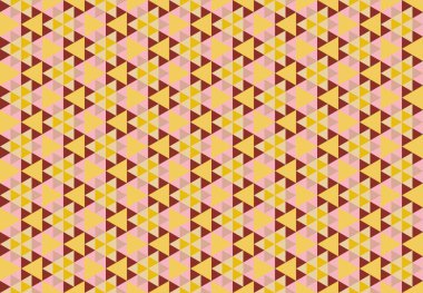 Tekrarlanan şekillerle soyut yaratıcı arkaplan