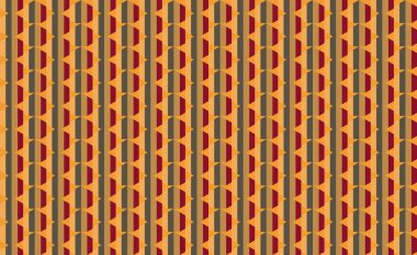 Geometrik elementlerle kusursuz soyut arkaplan