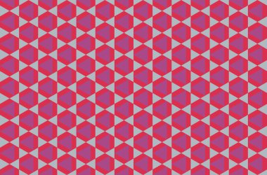 Tekrarlanan şekillerle soyut yaratıcı arkaplan