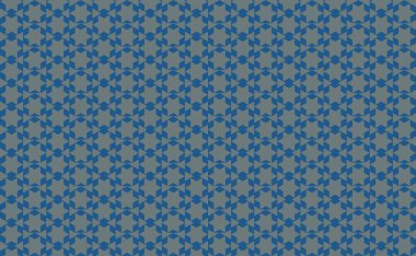 Tekrarlanan şekillerle soyut yaratıcı arkaplan