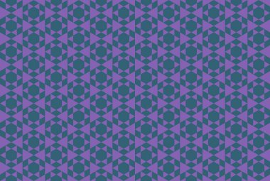 Geometrik elementlerle kusursuz soyut arkaplan