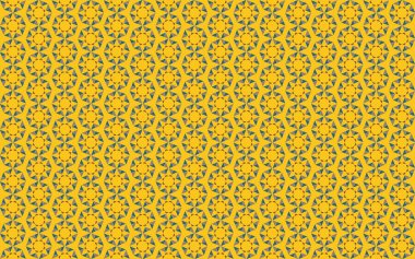 Altıgen desenli modern renkli arkaplan