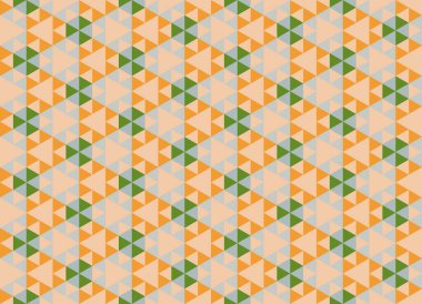 Altıgen desenli modern renkli arkaplan