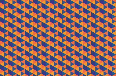 Altıgen desenli modern renkli arkaplan