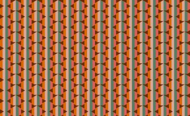 Altıgen desenli modern renkli arkaplan