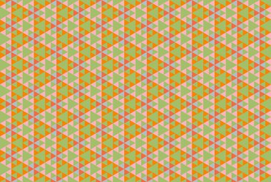 Tekrarlanan şekillerle soyut yaratıcı arkaplan