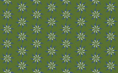 Altıgen desenli modern renkli arkaplan