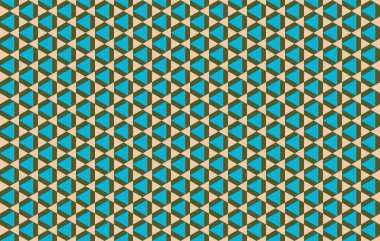 Altıgen desenli modern renkli arkaplan